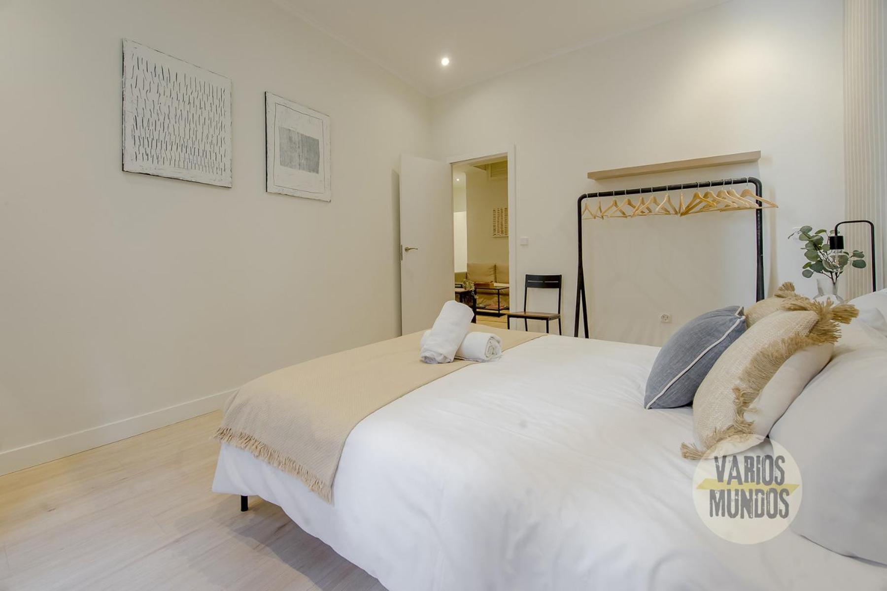 Elegante Apt De 7Pax En El Corazon De Chueca Apartment Madrid Bagian luar foto