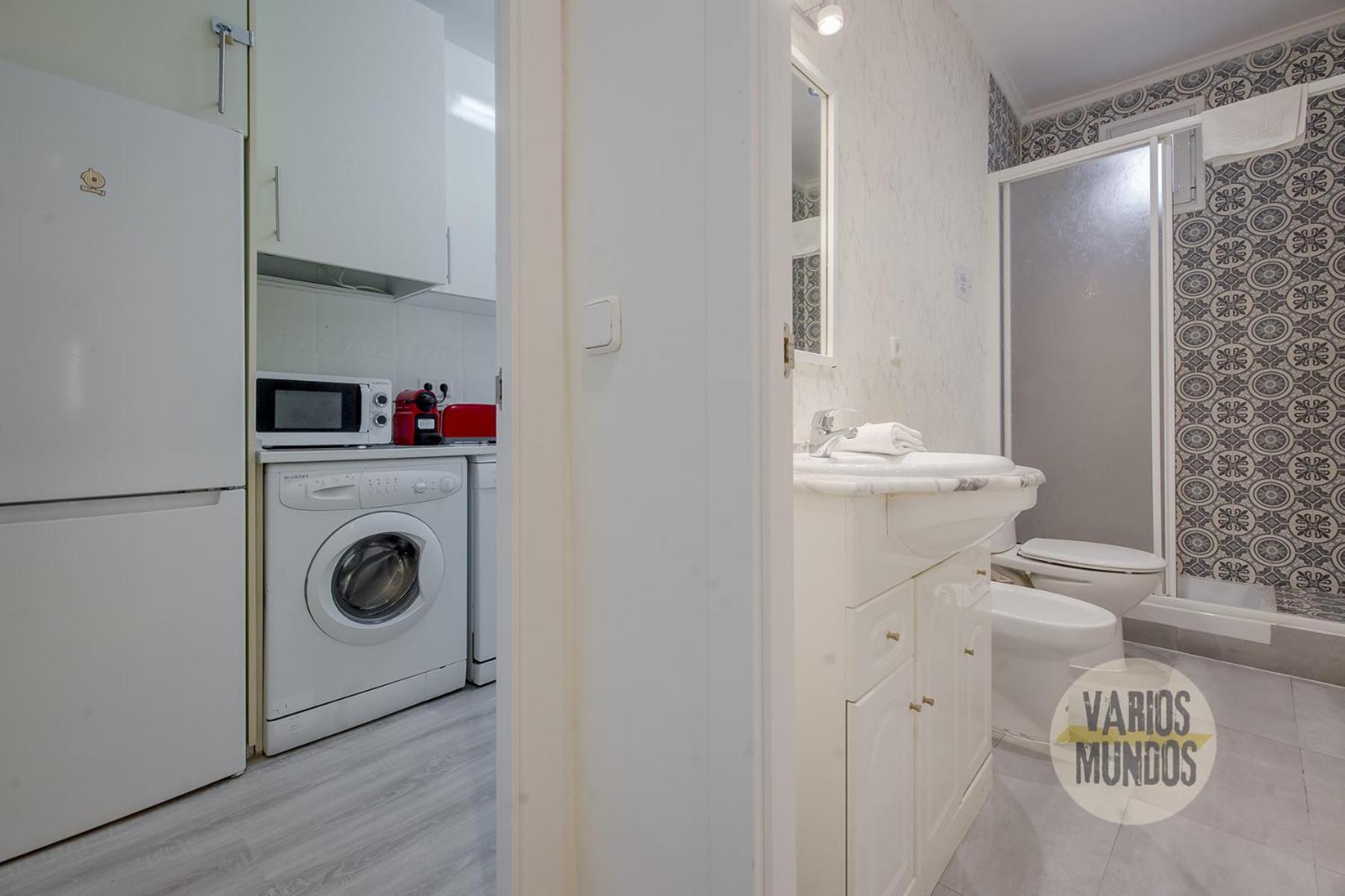 Elegante Apt De 7Pax En El Corazon De Chueca Apartment Madrid Bagian luar foto
